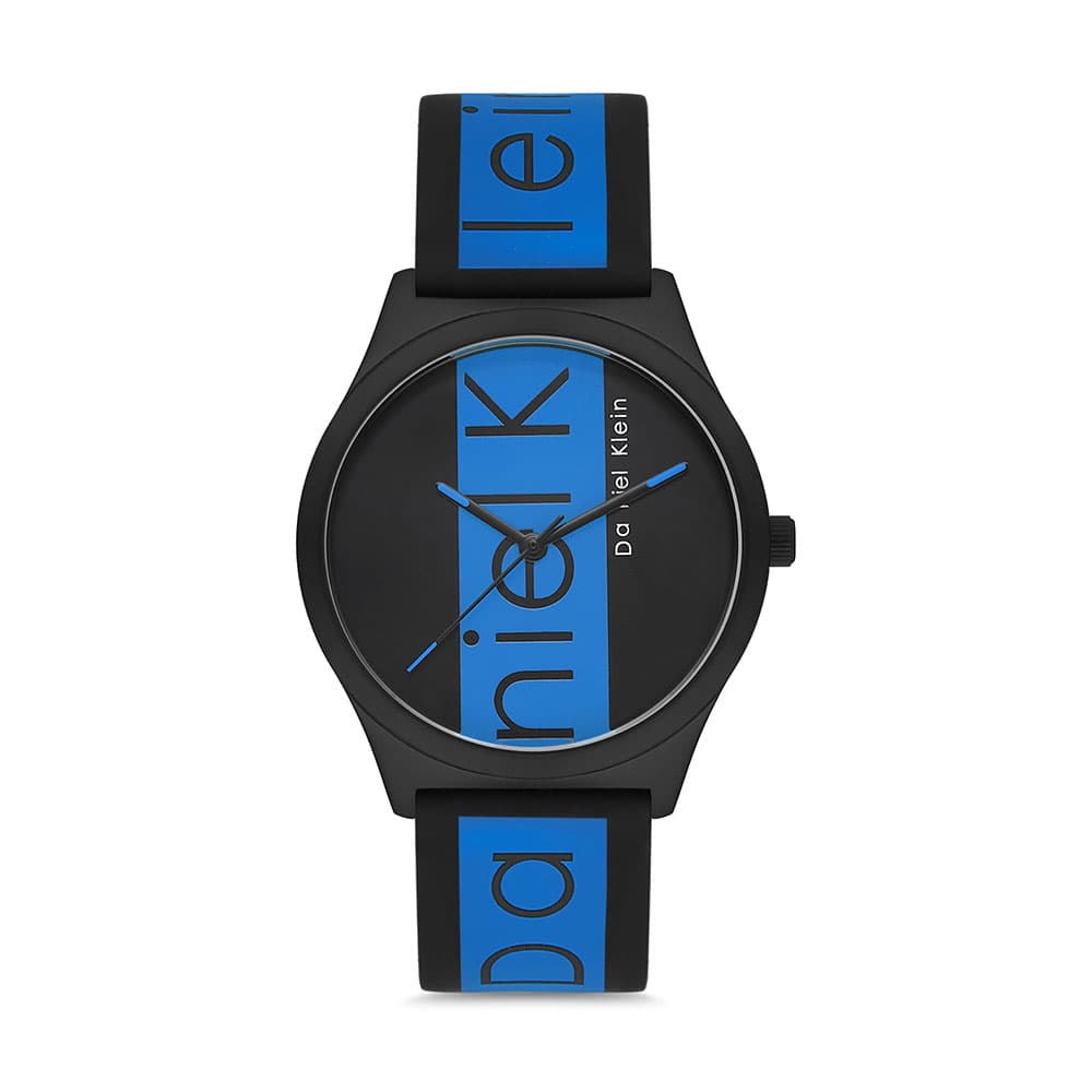Daniel Klein Premium - Ceas Barbatesc Quartz Negru DK.1.12617.4