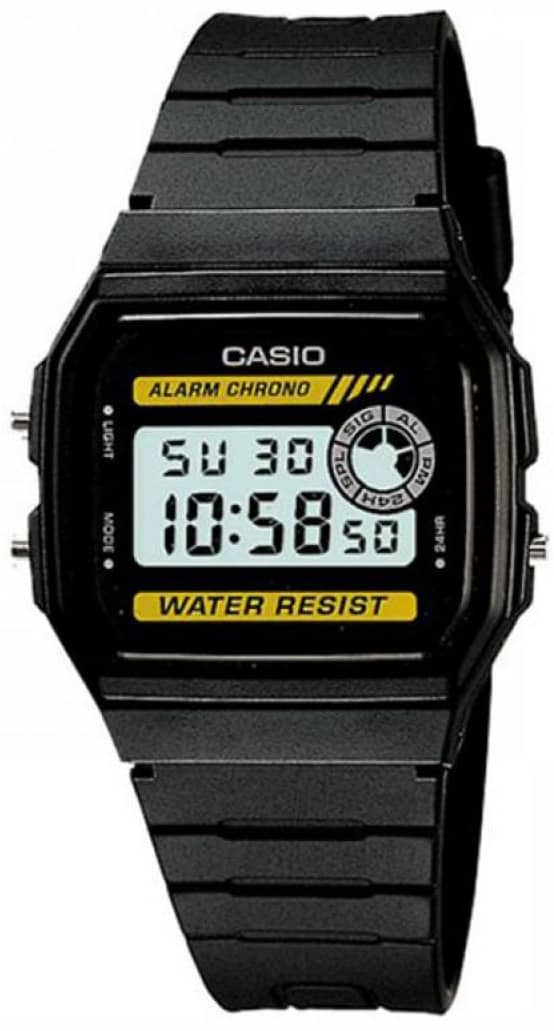 Унисекс дигитален часовник Casio - Casio Collection - F-94WA-9DG
