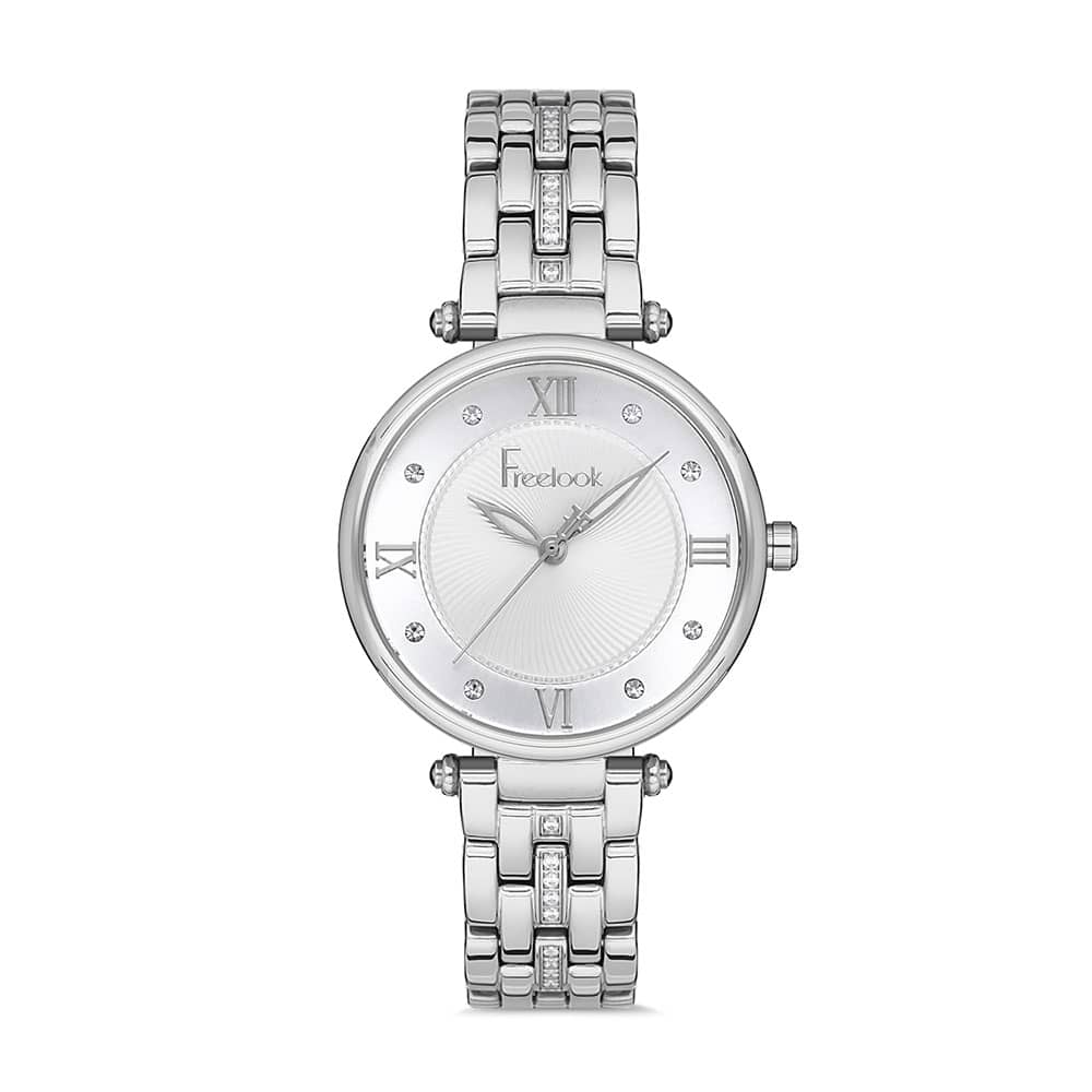 Freelook Lumiere - Ceas Dama Quartz Argintiu FL.1.10138.1