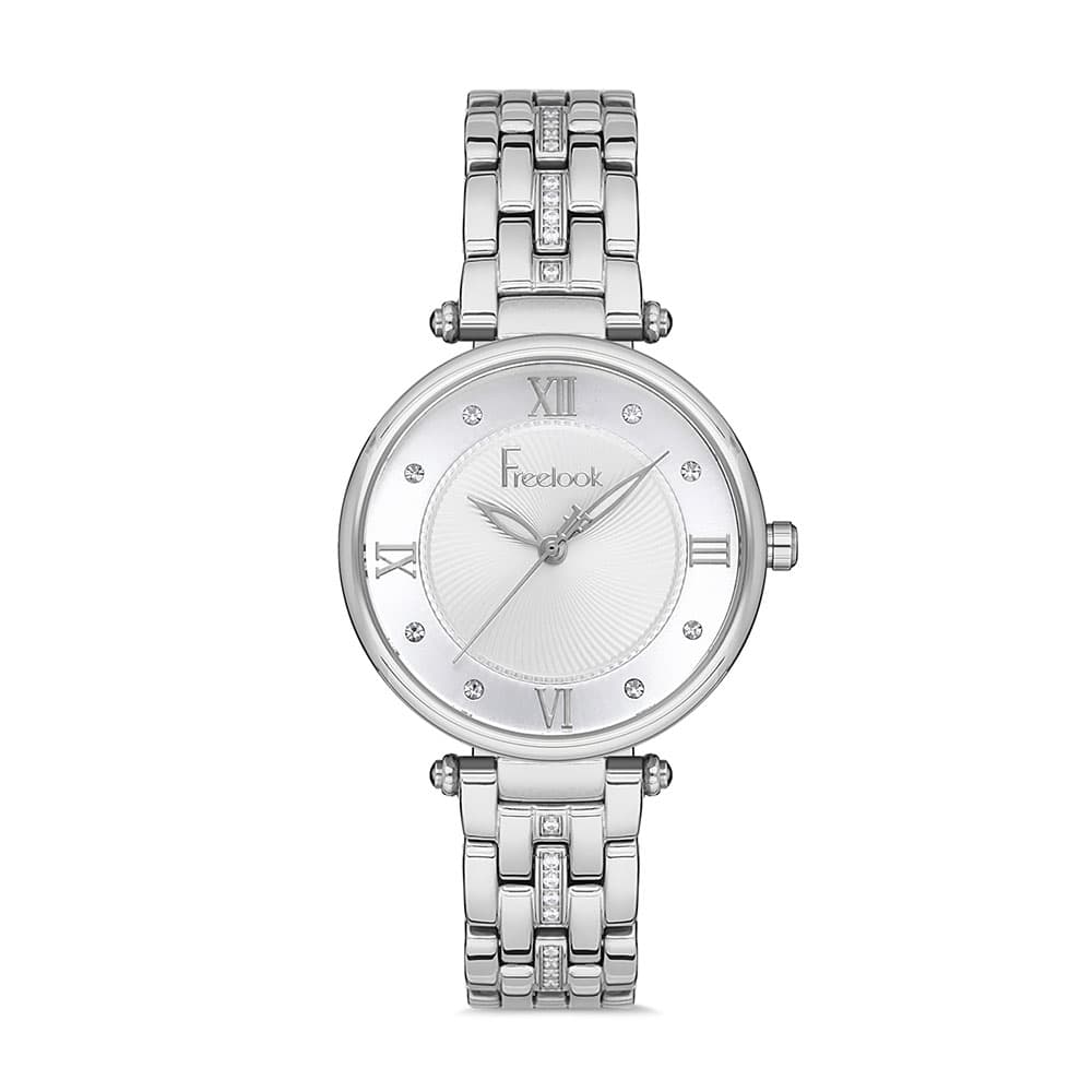 Freelook Lumiere - Ceas Dama Quartz Argintiu FL.1.10138.1