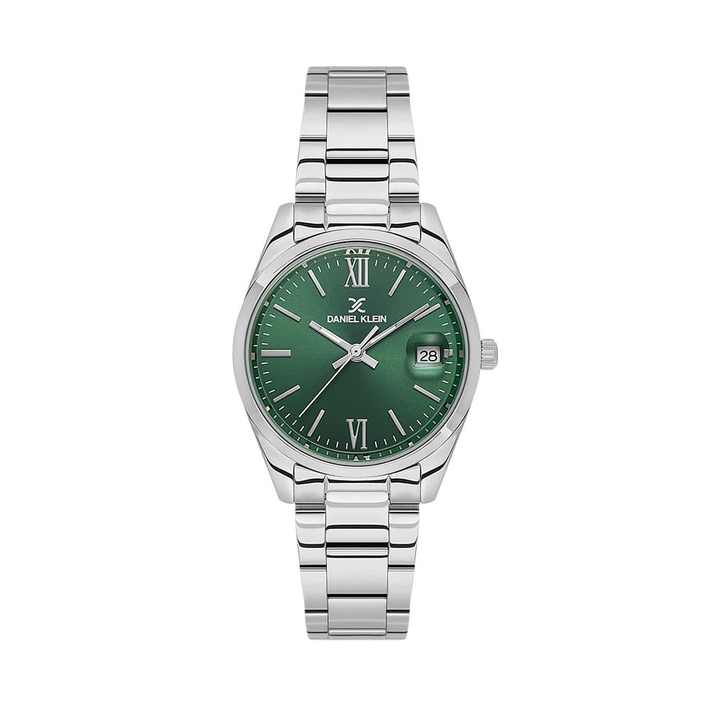 Daniel Klein Premium - Ceas Dama Quartz Argintiu DK.1.13763.3