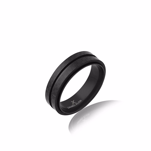 Inel din Inox Daniel Klein Jewelry Barbati DKJ.12.40002.L-2, marime L