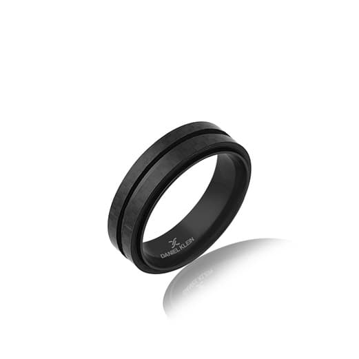 Inel din Inox Daniel Klein Jewelry Barbati DKJ.12.40002.L-2
