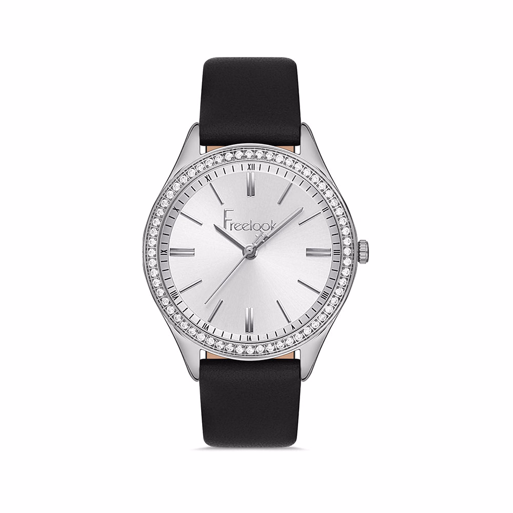 Freelook Lumiere - Ceas Dama Quartz Negru FL.1.10378.1