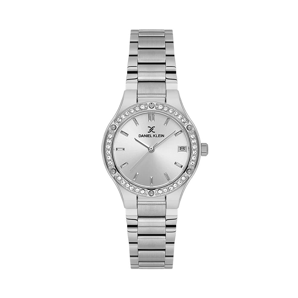 Daniel Klein Premium - Ceas Dama Quartz Argintiu DK.1.14160-1