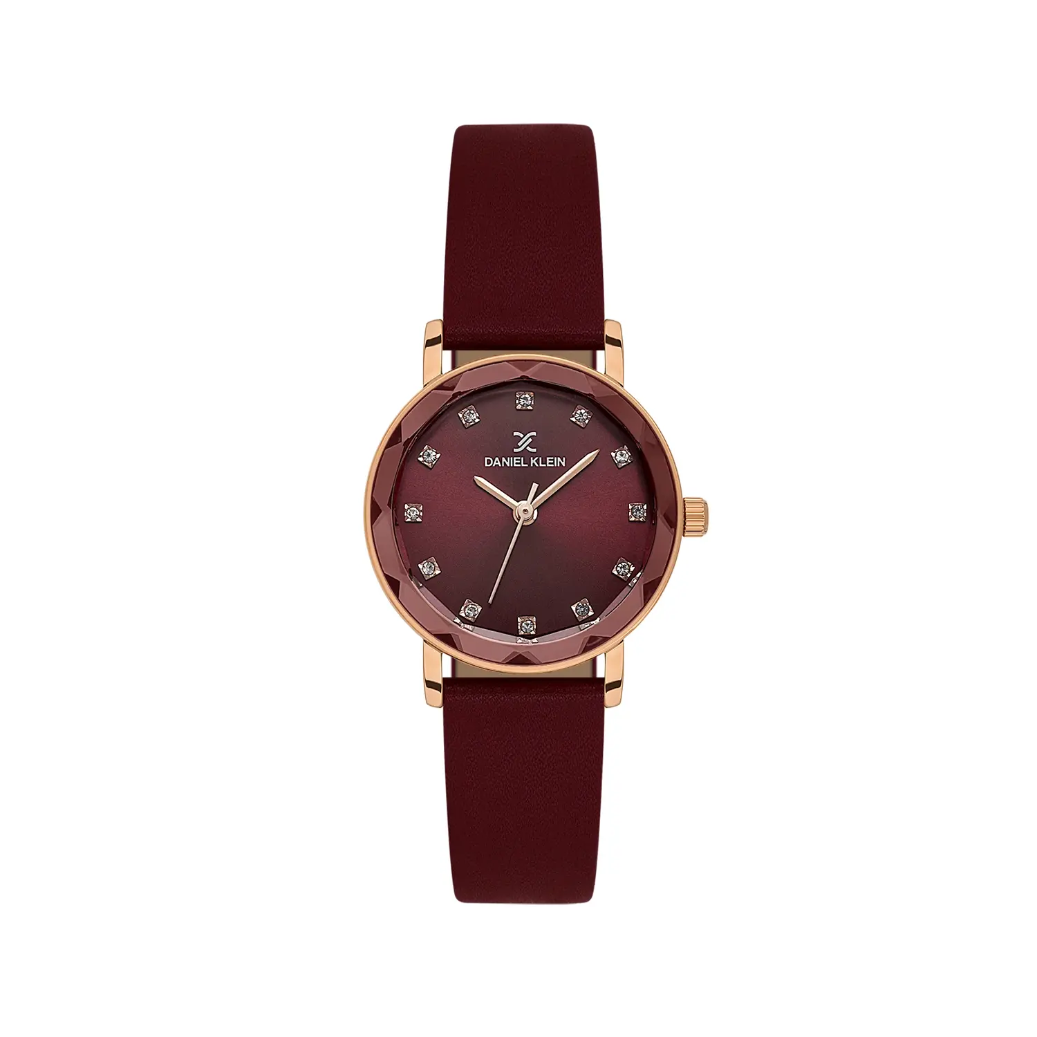Daniel Klein Premium - Ceas Dama Quartz Rosu DK.6.14317-6