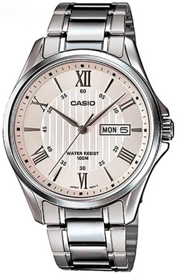 Мъжки аналогов часовник Casio - Casio Collection - MTP-1384D-7AVDF