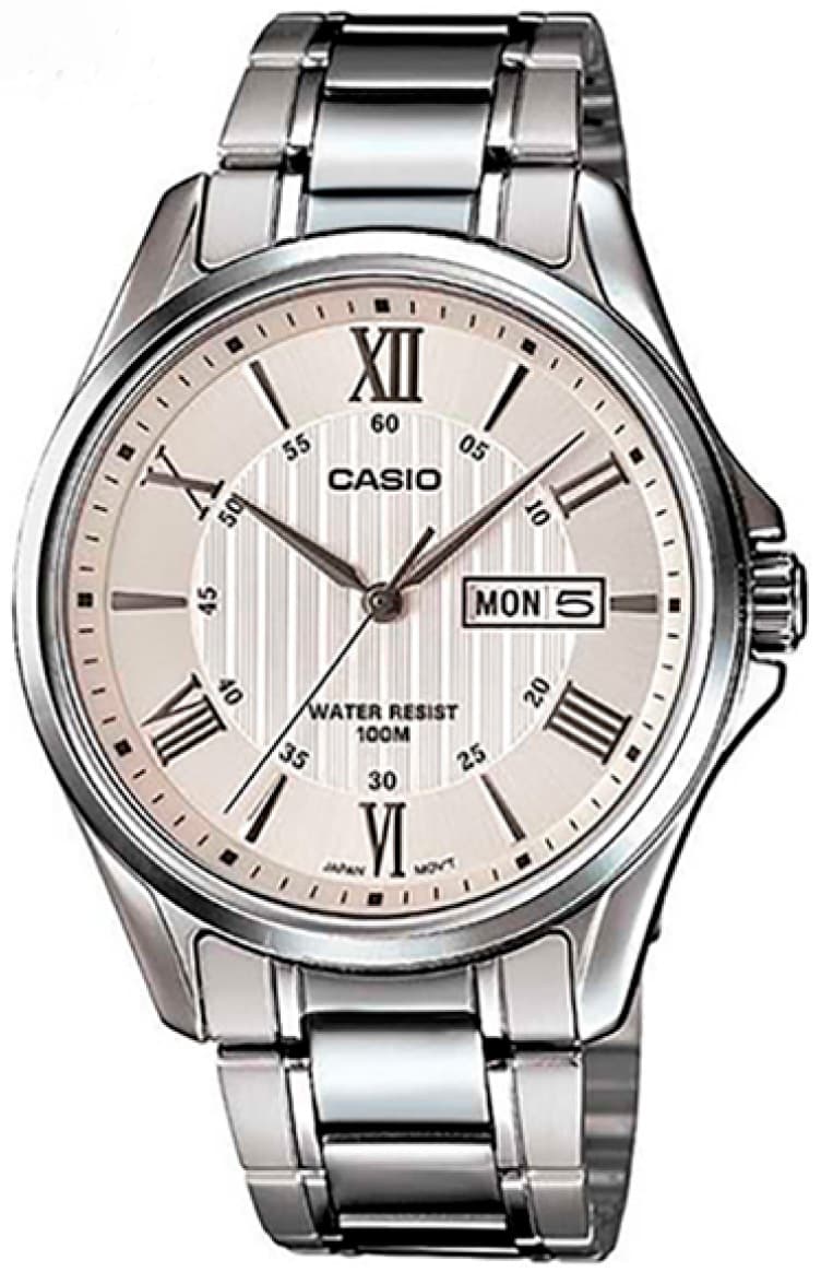 Мъжки аналогов часовник Casio - Casio Collection - MTP-1384D-7AVDF