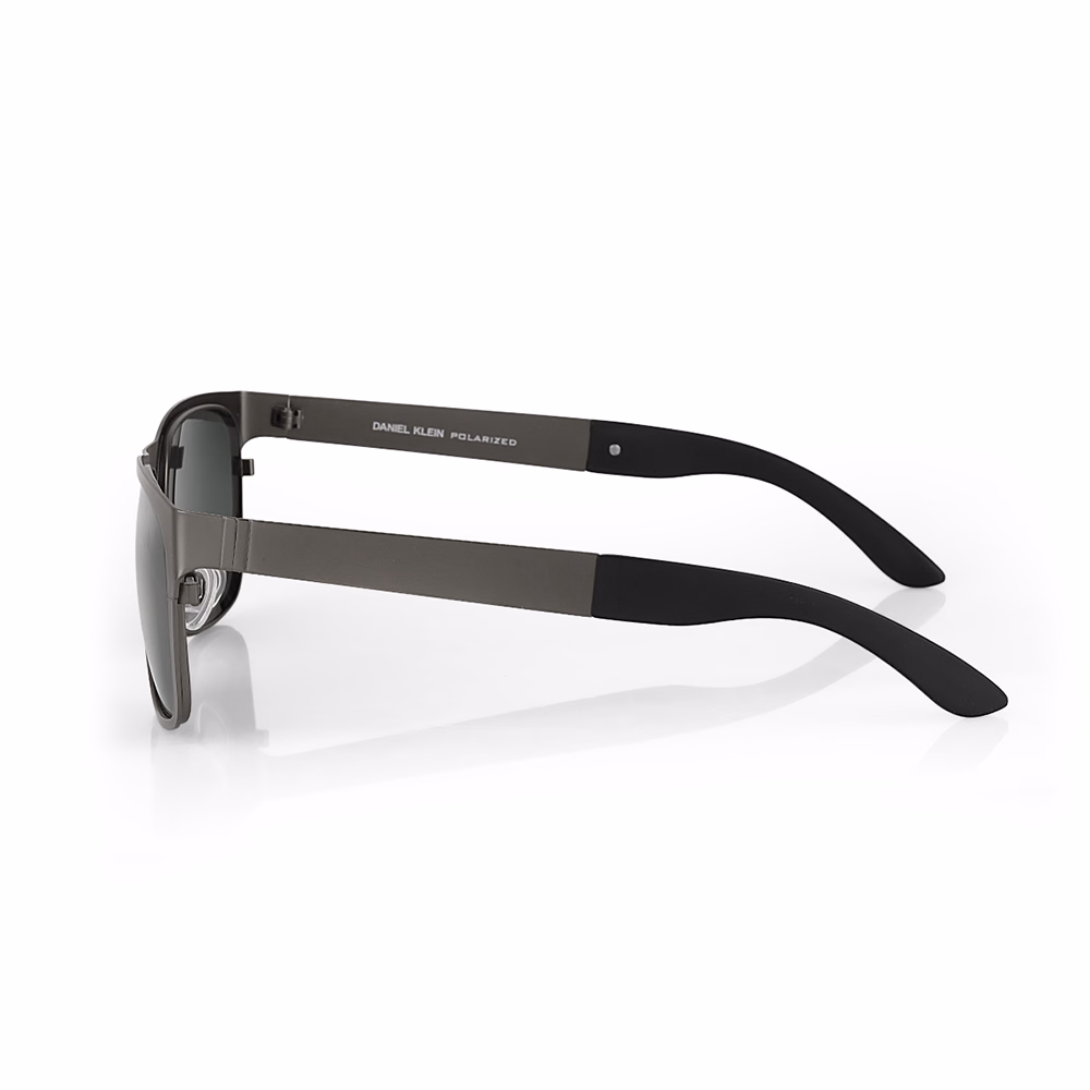 Ochelari de soare Daniel Klein gri pentru Barbati UV400 DK3257-2