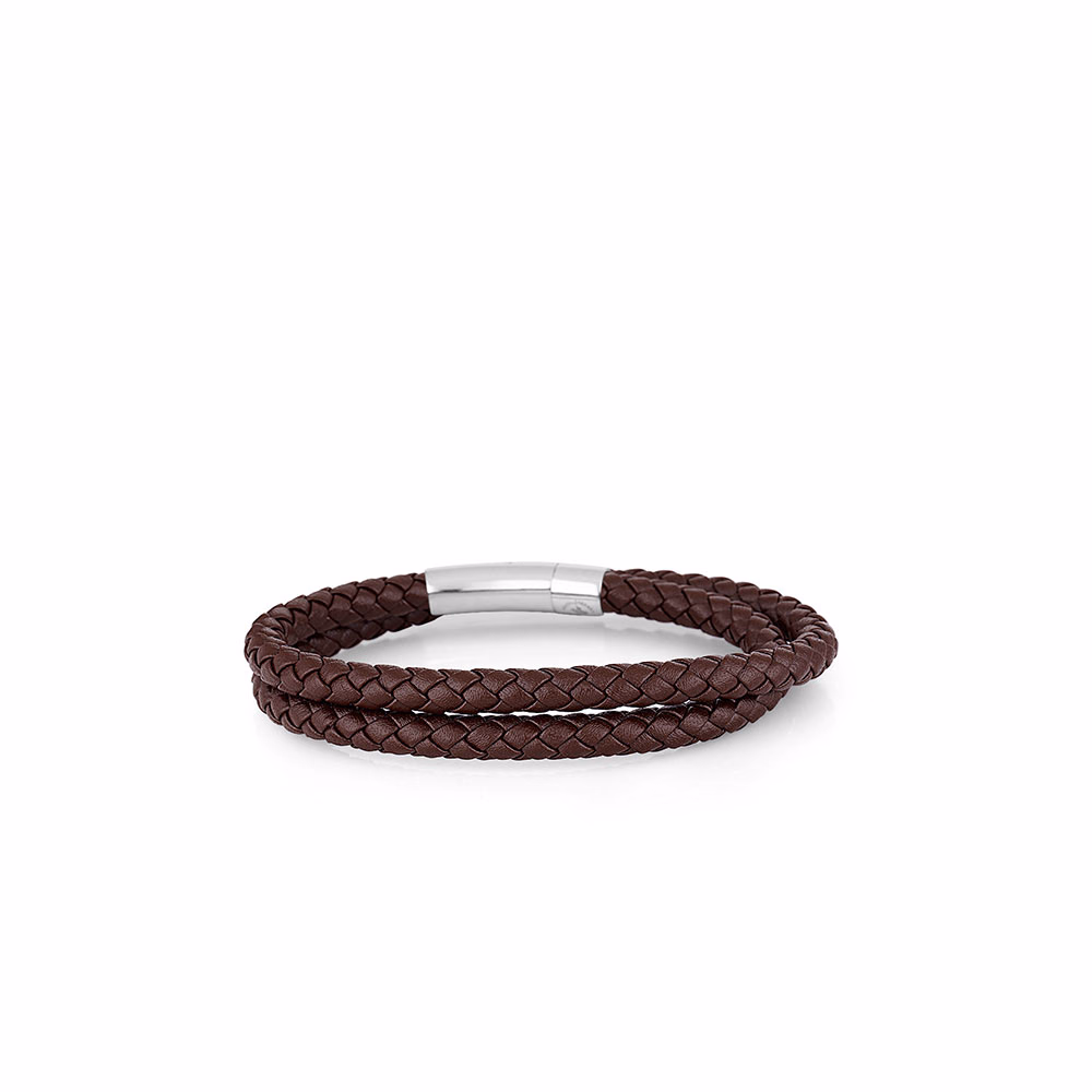 Bratara din Piele Santa Barbara Polo Jewelry Barbati SBJ.11.10001-4