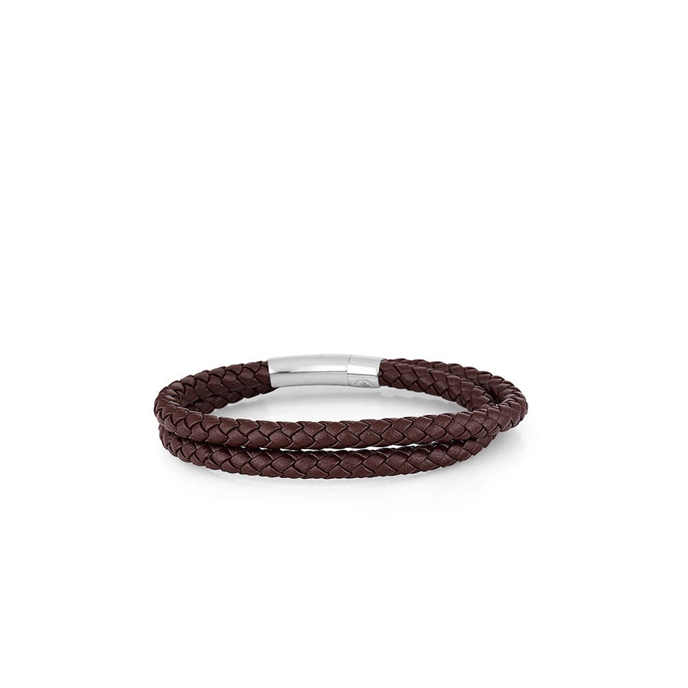 Bratara din Piele Santa Barbara Polo Jewelry Barbati SBJ.11.10001-4