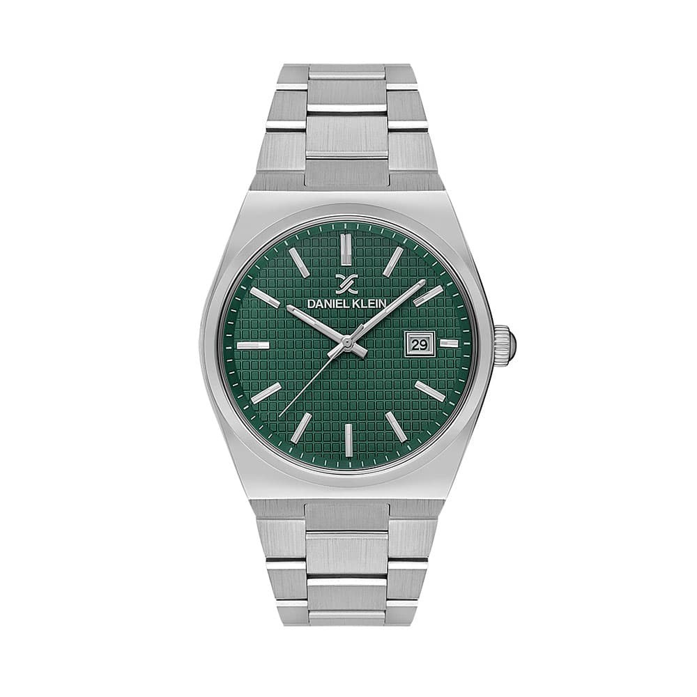 Daniel Klein Premium - Ceas Barbatesc Quartz Argintiu DK.1.13649.3