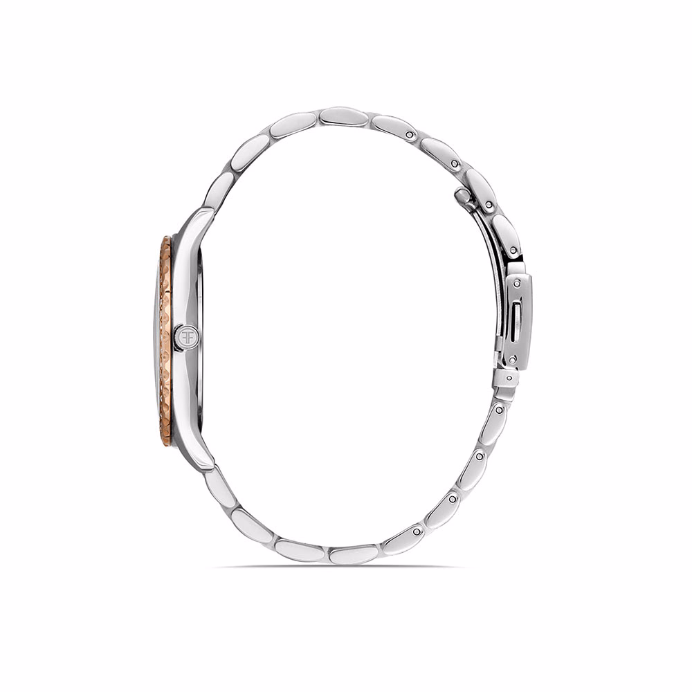 Freelook Lumiere - Ceas Dama Quartz Auriu Rose FL.1.10288.5