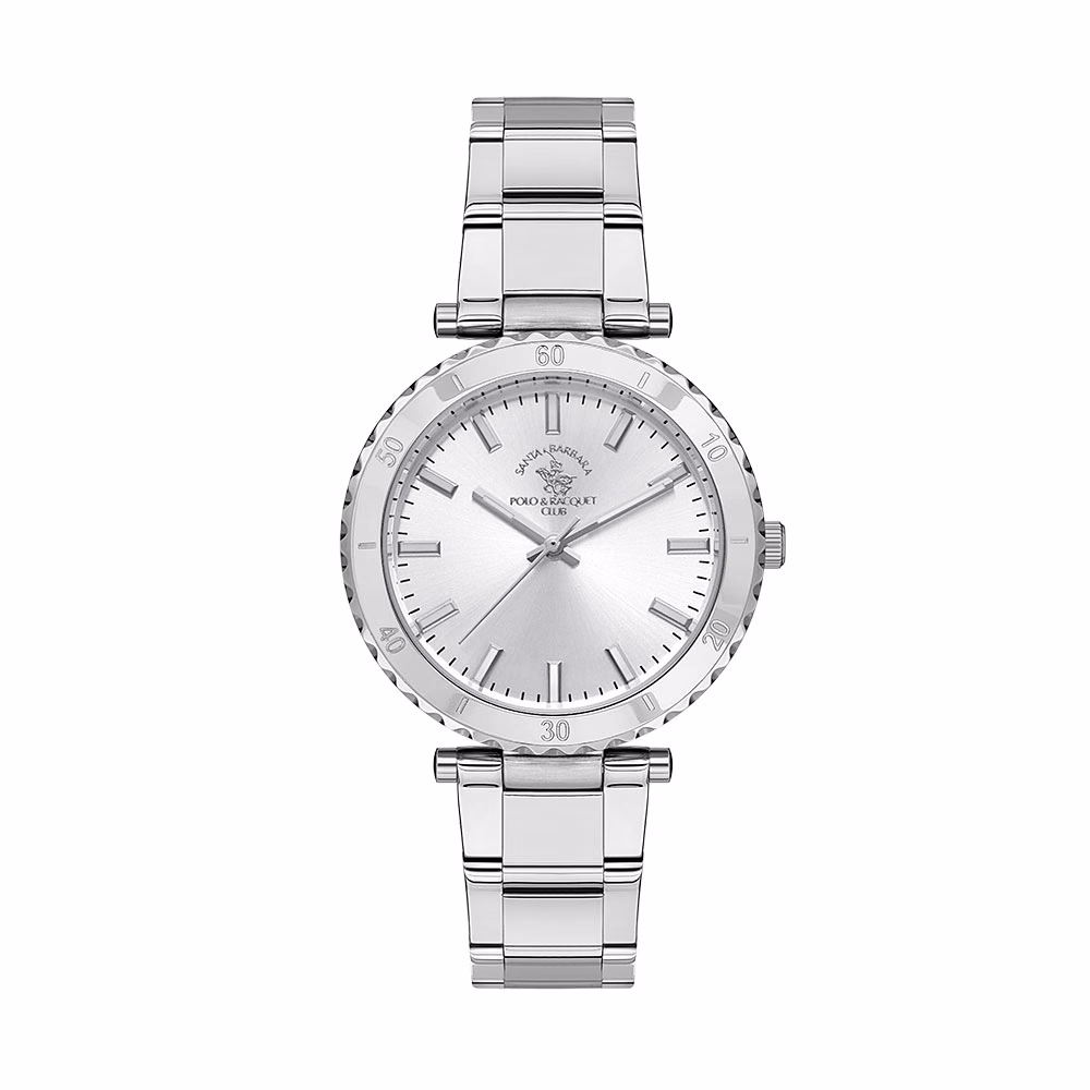 Santa Barbara Polo Unique - Ceas Dama Quartz Argintiu SB.1.10474.1