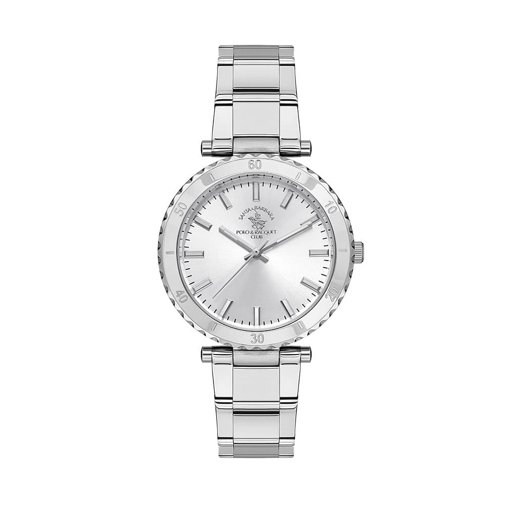 Santa Barbara Polo Unique - Ceas Dama Quartz Argintiu SB.1.10474.1