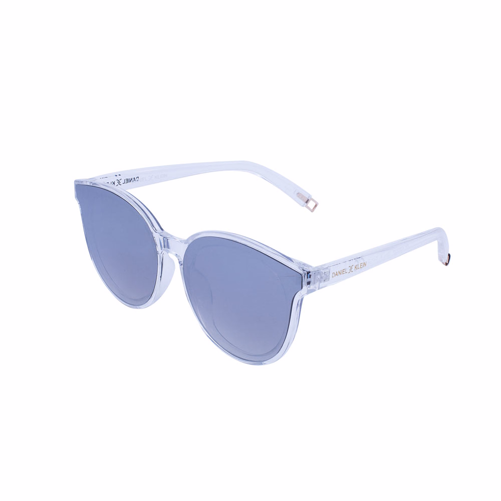 Ochelari de soare Daniel Klein Trendy gri pentru Dama UV400 DK4200P-4