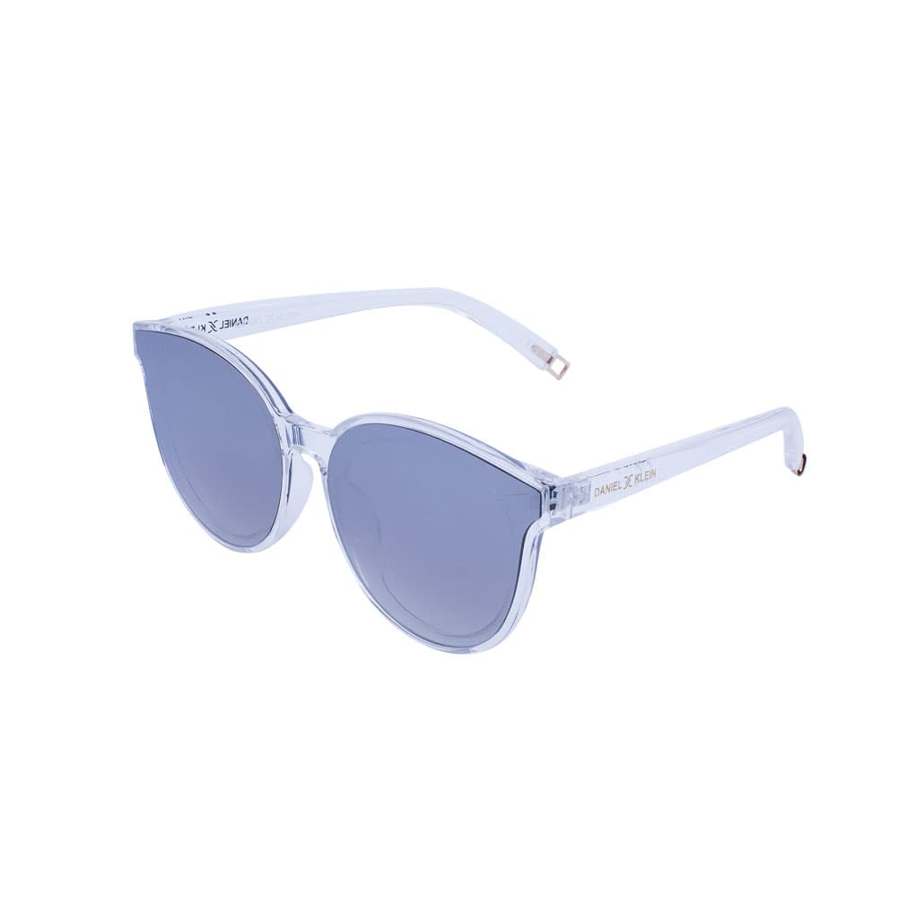 Ochelari de soare Daniel Klein Trendy gri pentru Dama UV400 DK4200P-4