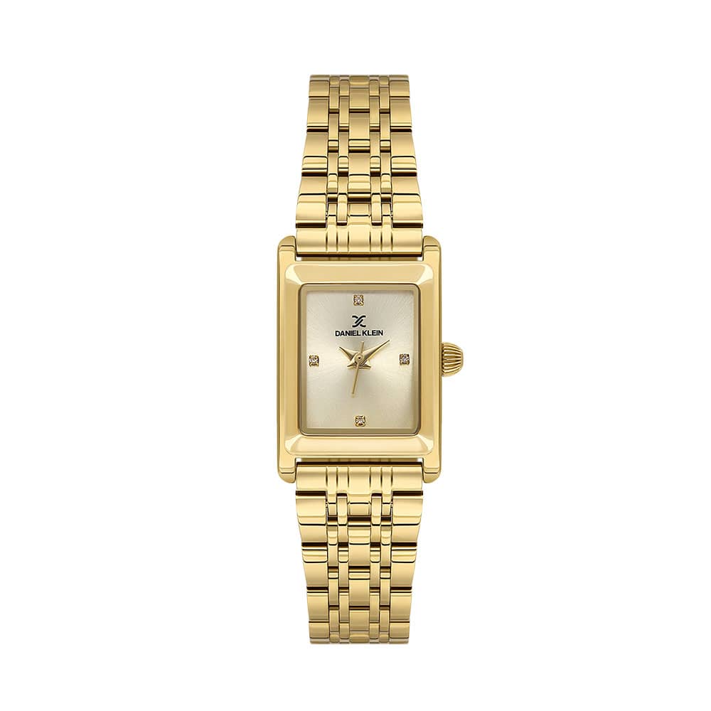 Daniel Klein Premium - Ceas Dama Quartz Auriu DK.1.14108.2