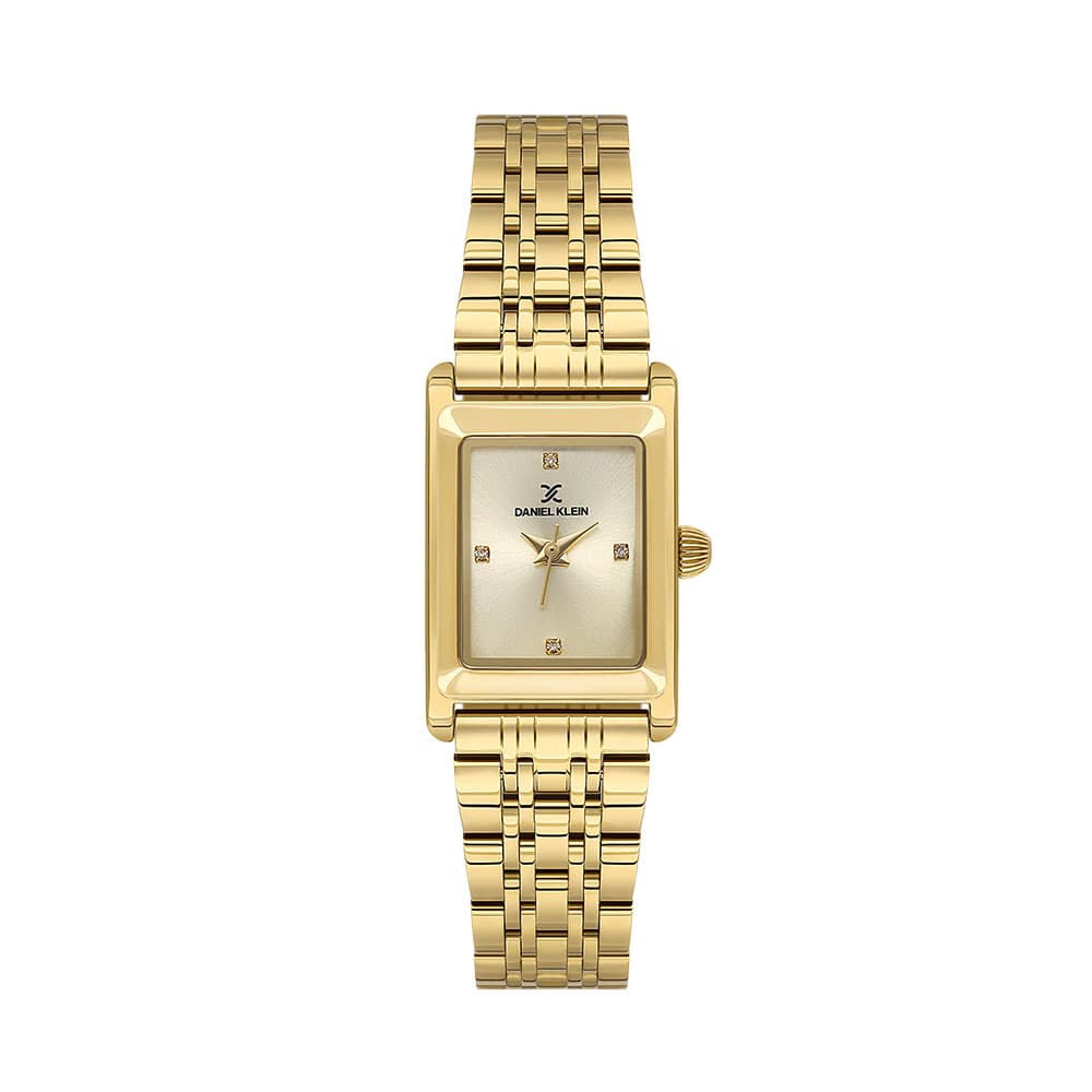 Daniel Klein Premium - Ceas Dama Quartz Auriu DK.1.14108.2