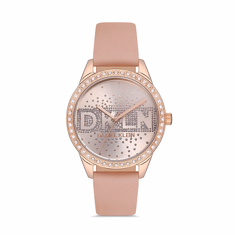 Daniel Klein Premium - Ceas Dama Quartz Roz DK.1.12696.2