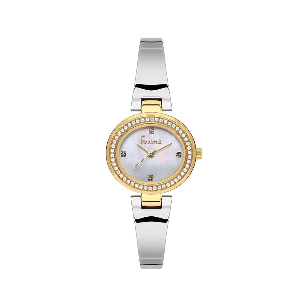 Freelook Lumiere - Ceas Dama Quartz Auriu FL.1.10536-1