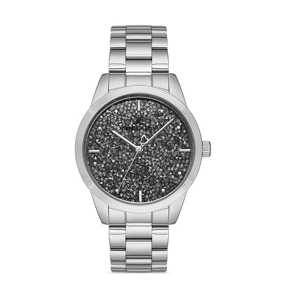 Daniel Klein Premium - Ceas Dama Quartz Argintiu DK.1.13055.1