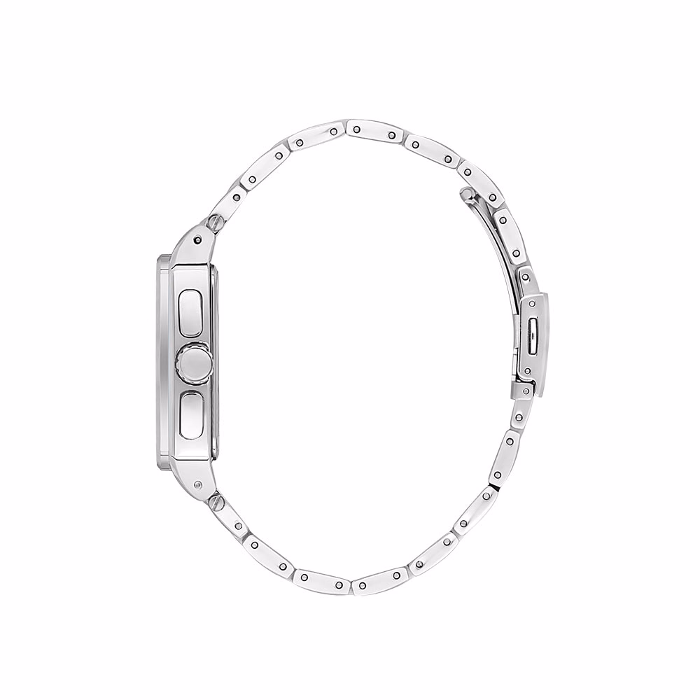 Daniel Klein Exclusive - Ceas Barbatesc Quartz Argintiu DK.1.13687.1