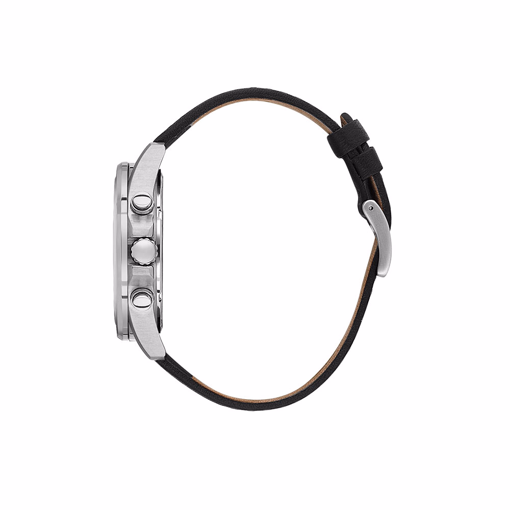 Santa Barbara Polo Legend - Ceas Barbatesc Quartz Negru SB.1.10676-1