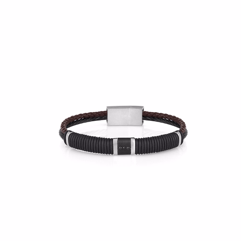 Bratara din Inox Daniel Klein Jewelry Barbati DKJ.4.2136-2