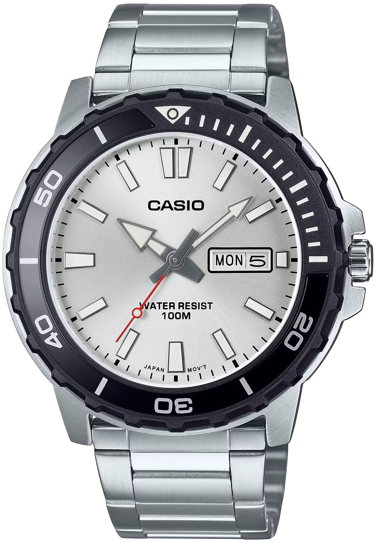 Мъжки часовник Casio - MTD-125D-7AVDF