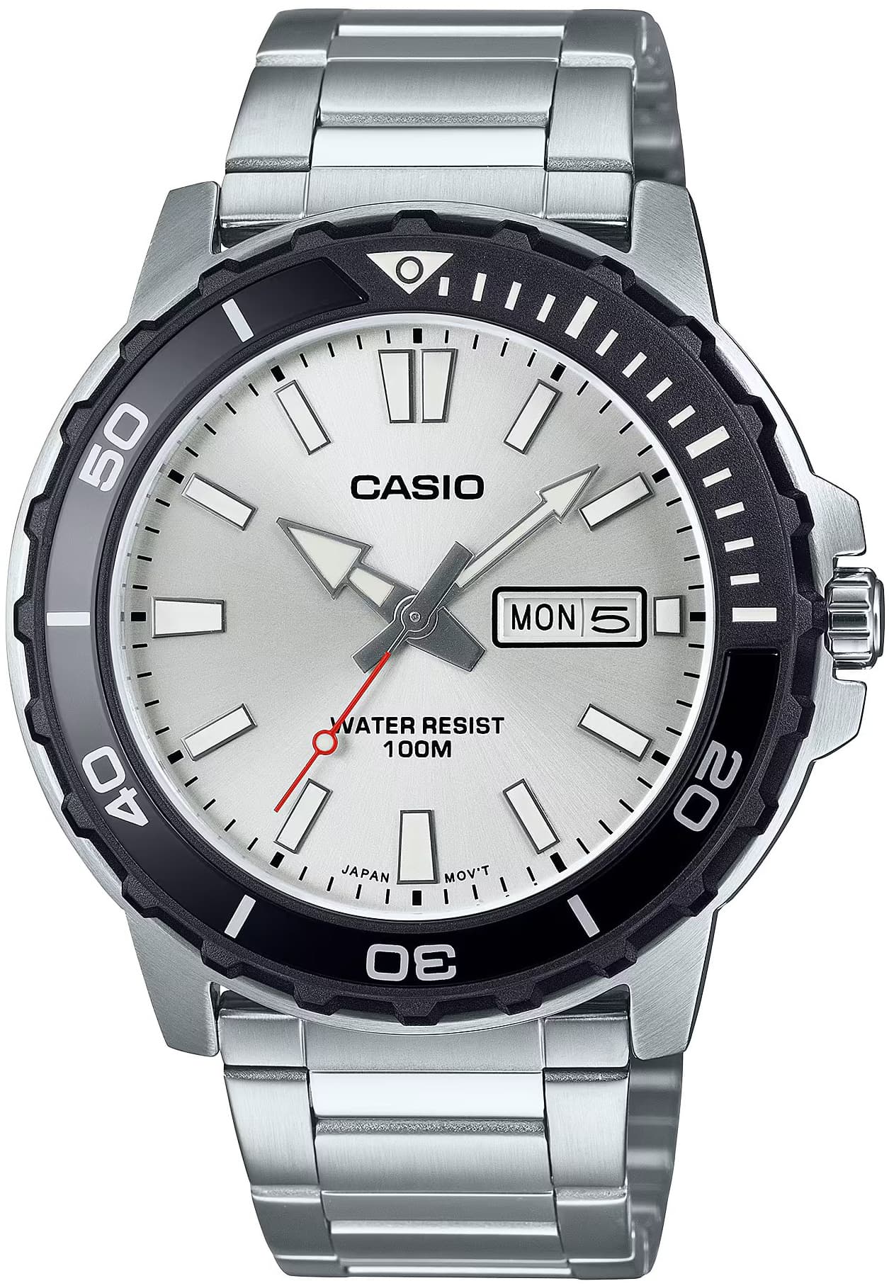 Мъжки часовник Casio - MTD-125D-7AVDF