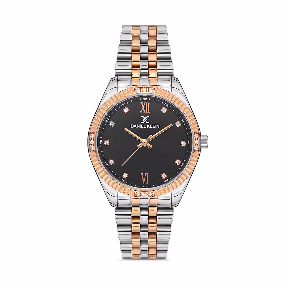 Daniel Klein Premium - Ceas Dama Quartz Auriu Rose DK.1.13060.4