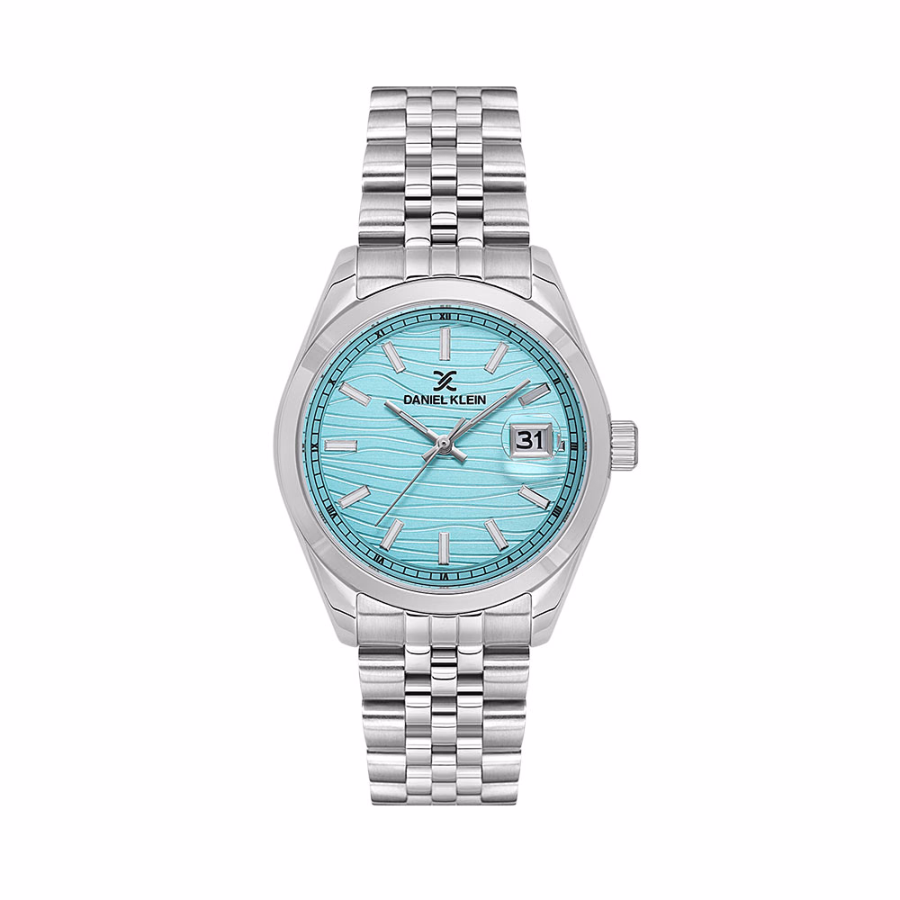Daniel Klein Premium - Ceas Barbatesc Quartz Argintiu DK.1.13883.4