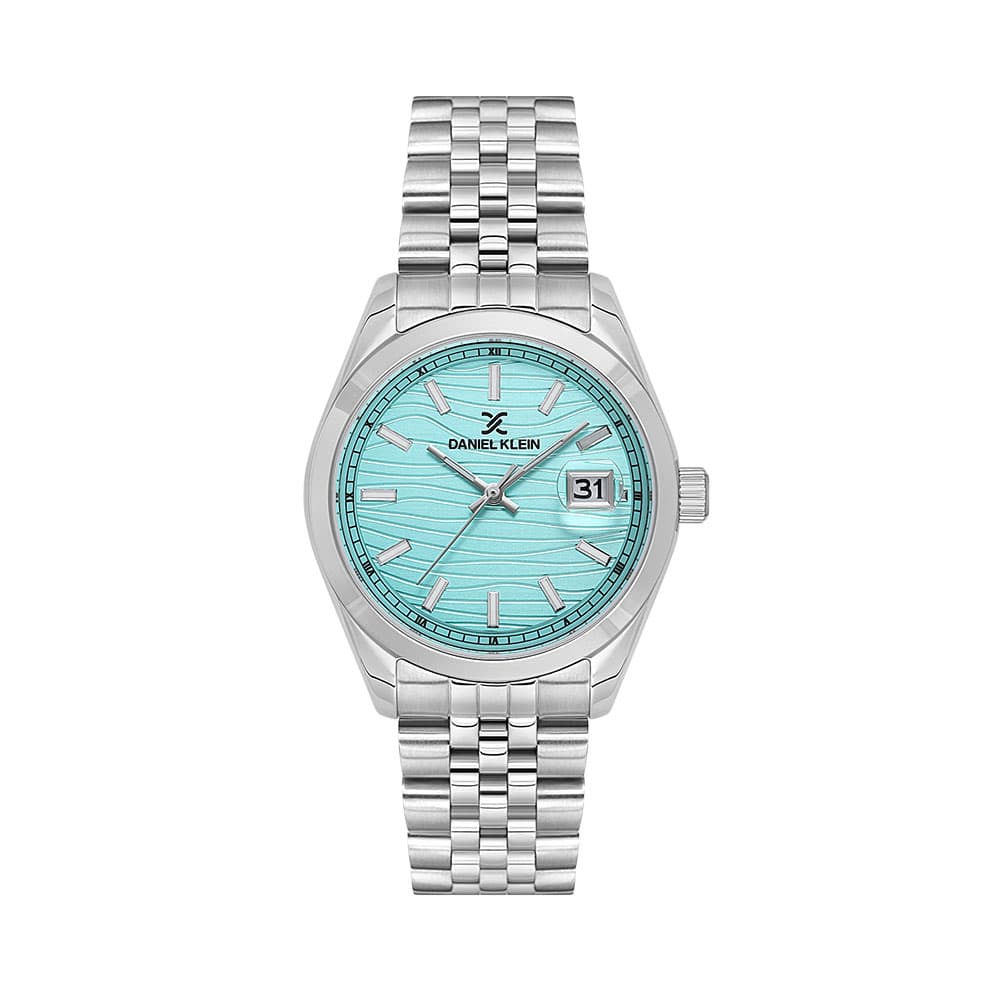 Daniel Klein Premium - Ceas Barbatesc Quartz Argintiu DK.1.13883.4