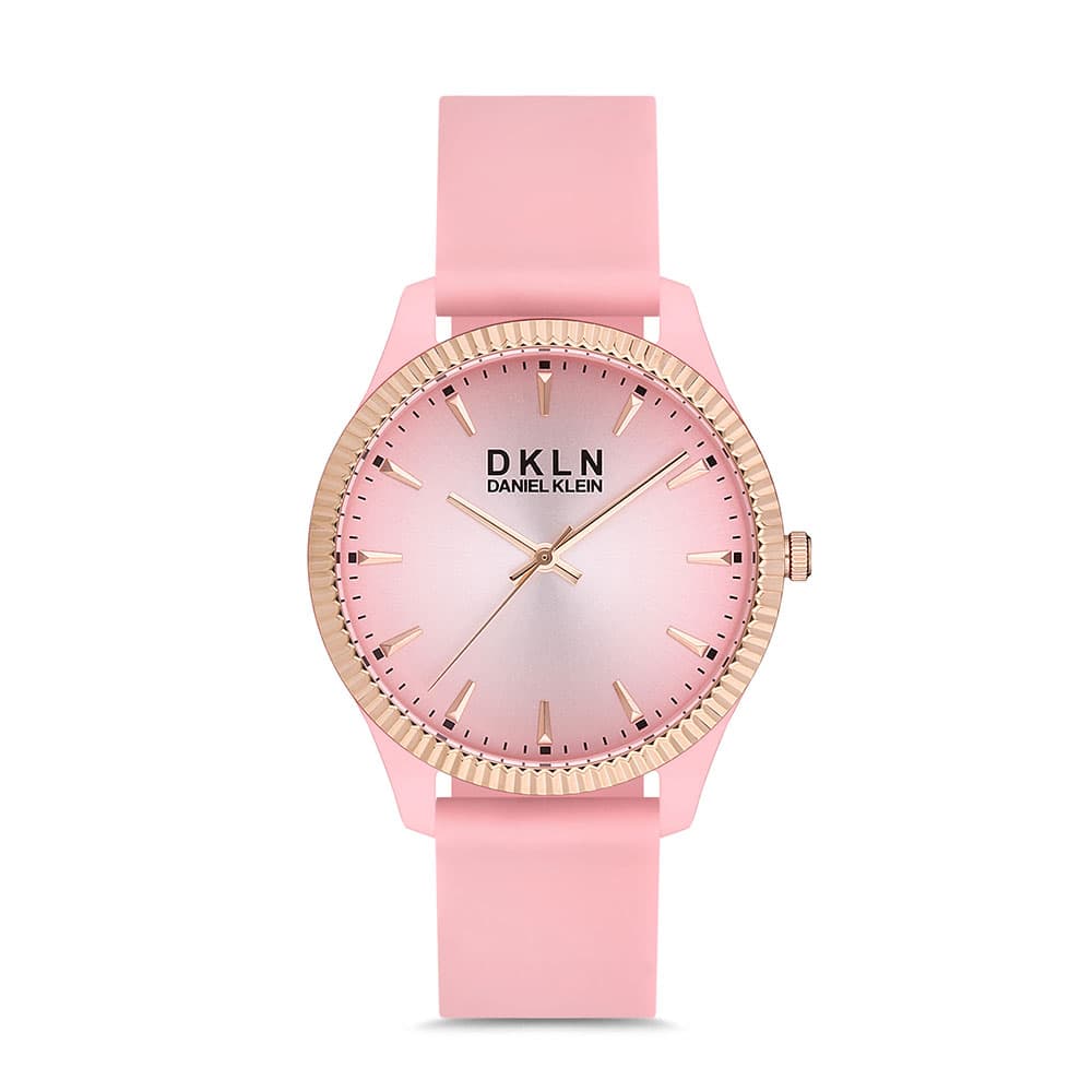 Daniel Klein Dkln - Ceas Dama Quartz Roz DK.1.12767.6
