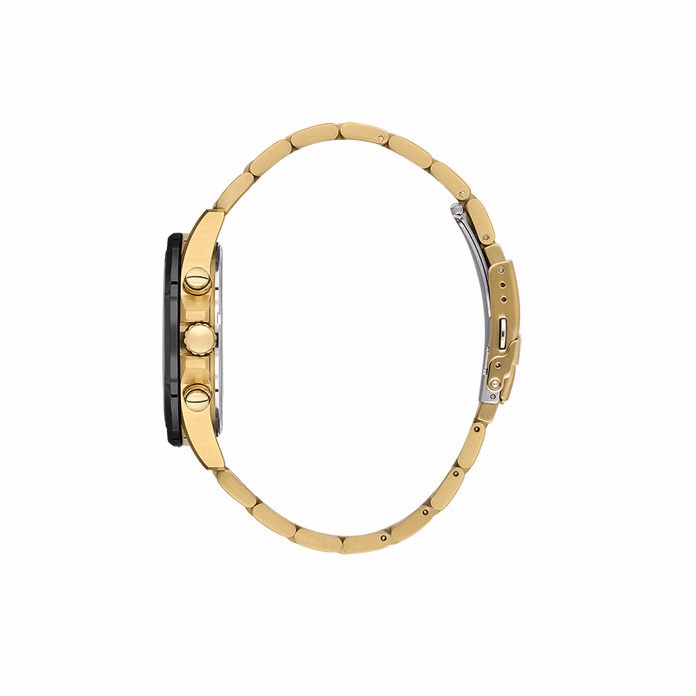 Santa Barbara Polo Legend - Ceas Barbatesc Quartz Auriu SB.1.10675-5