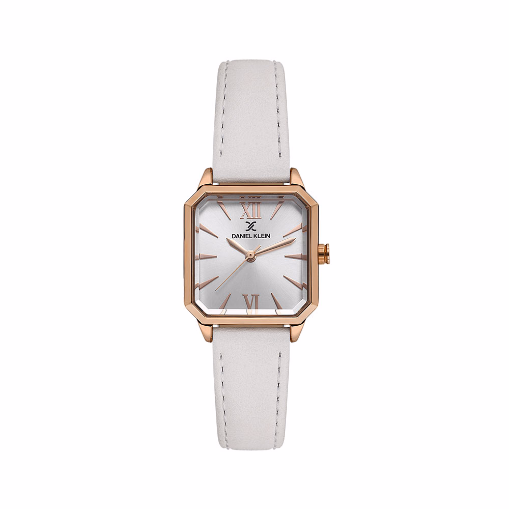 Daniel Klein Premium - Ceas Dama Quartz Alb DK.1.13939.5