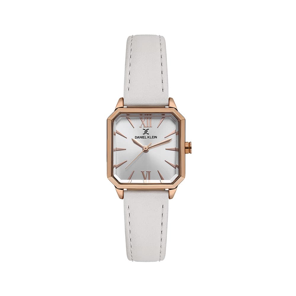 Daniel Klein Premium - Ceas Dama Quartz Alb DK.1.13939.5