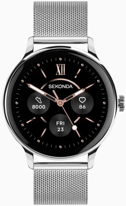 Дамски смарт часовник Sekonda Flex Plus - S-40664.00