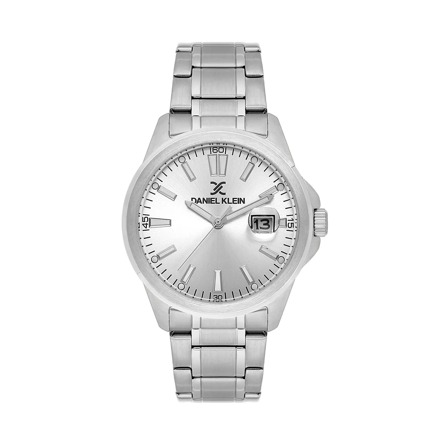Daniel Klein Premium DK.1.14332-1 - Ceas barbatesc quartz argintiu