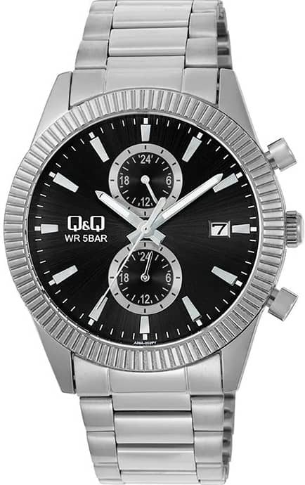 Мъжки аналогов часовник Q&Q Chronograph - A39A-002PY