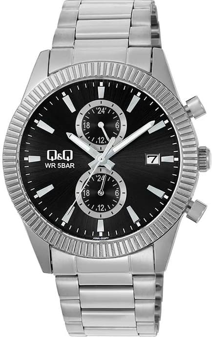 Мъжки аналогов часовник Q&Q Chronograph - A39A-002PY