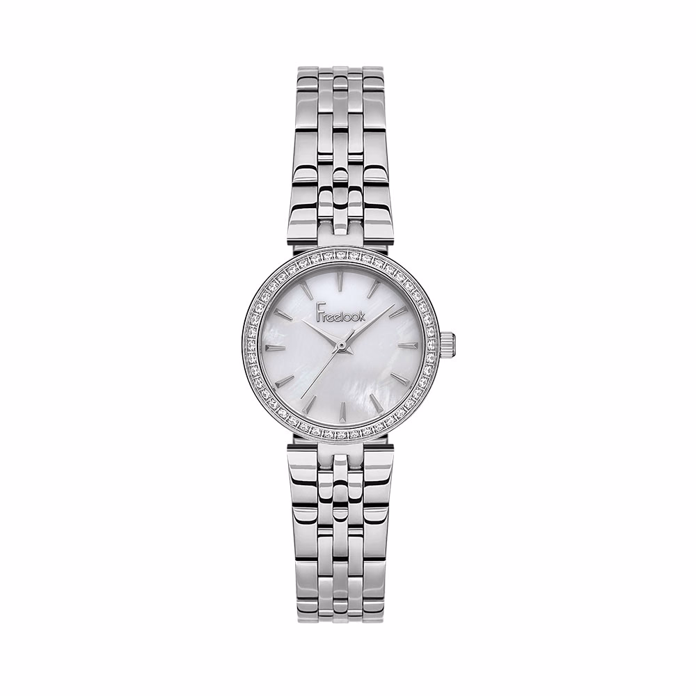 Freelook Lumiere - Ceas Dama Quartz Argintiu FL.1.10426.1