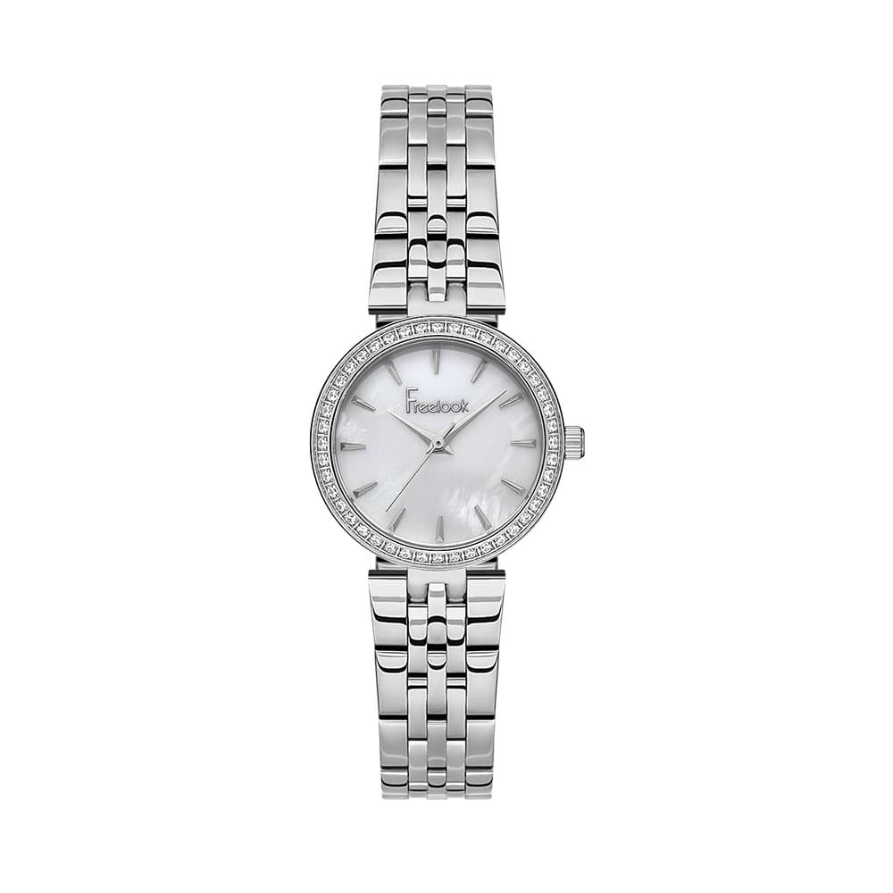 Freelook Lumiere - Ceas Dama Quartz Argintiu FL.1.10426.1