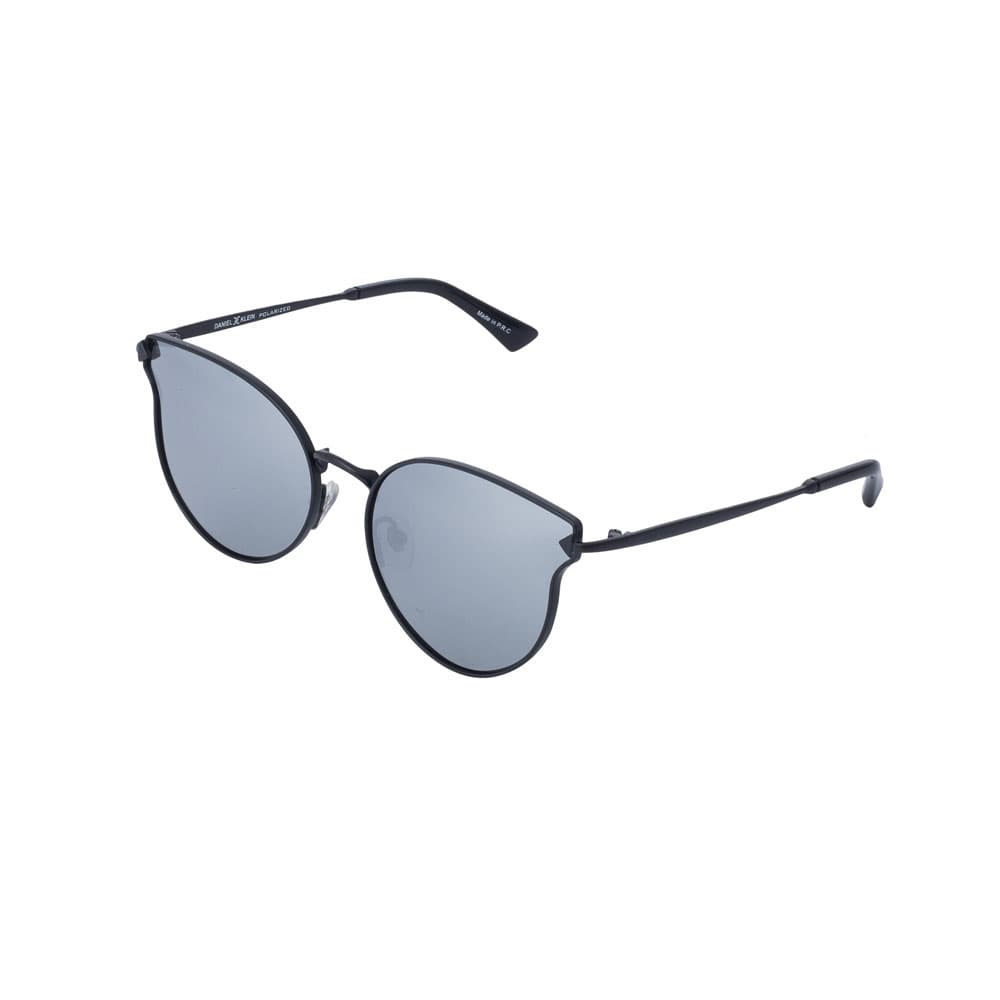 Ochelari de soare Daniel Klein Trendy negrii pentru Dama UV400 DK4172-2