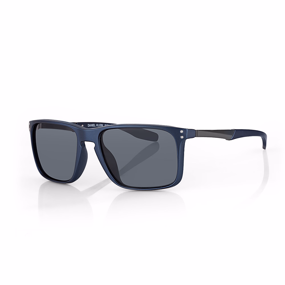 Ochelari de soare Daniel Klein negrii pentru Barbati UV400 DK3250-3