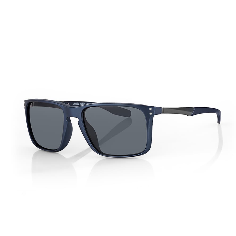 Ochelari de soare Daniel Klein negrii pentru Barbati UV400 DK3250-3