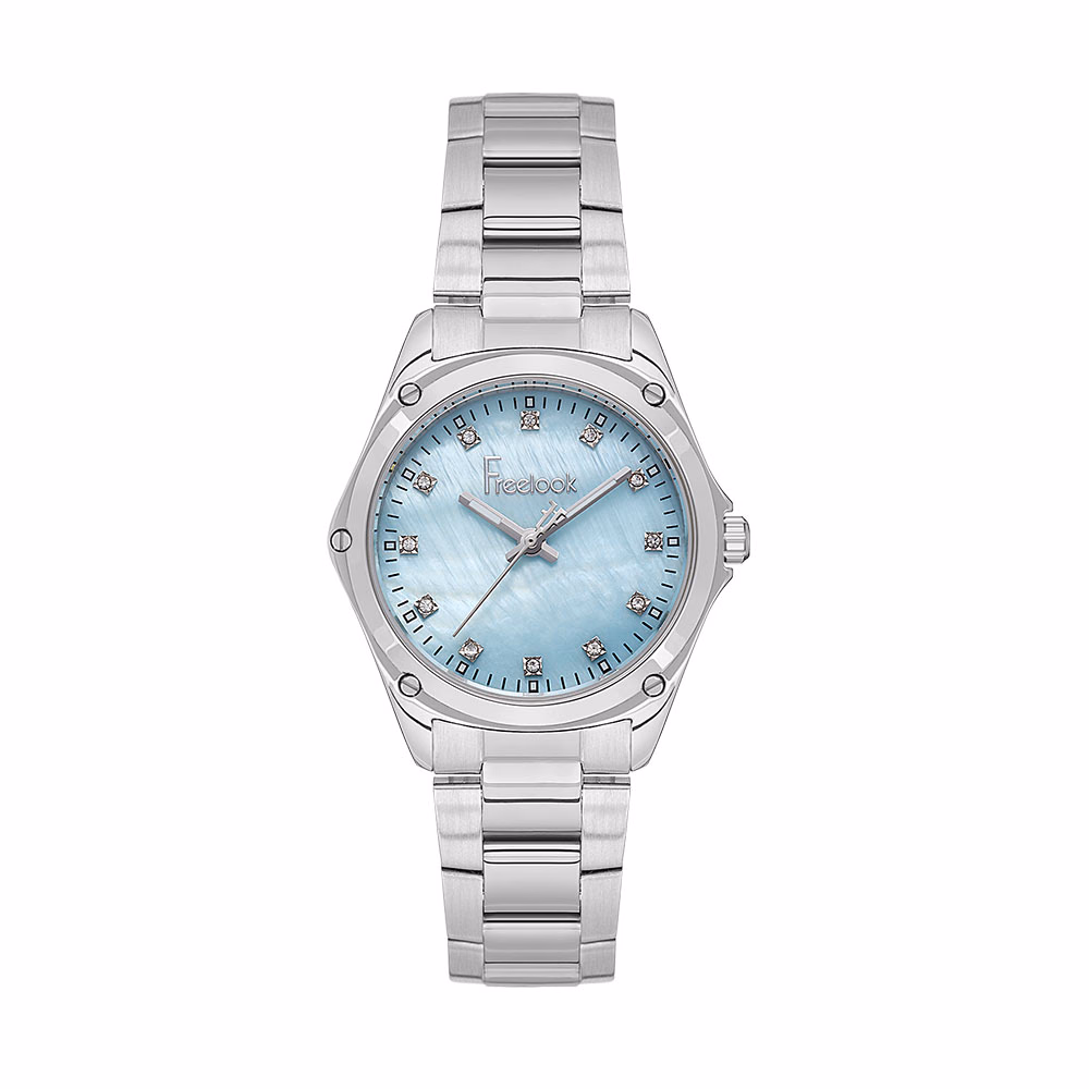 Freelook Jolie - Ceas Dama Quartz Argintiu FL.1.10437.1