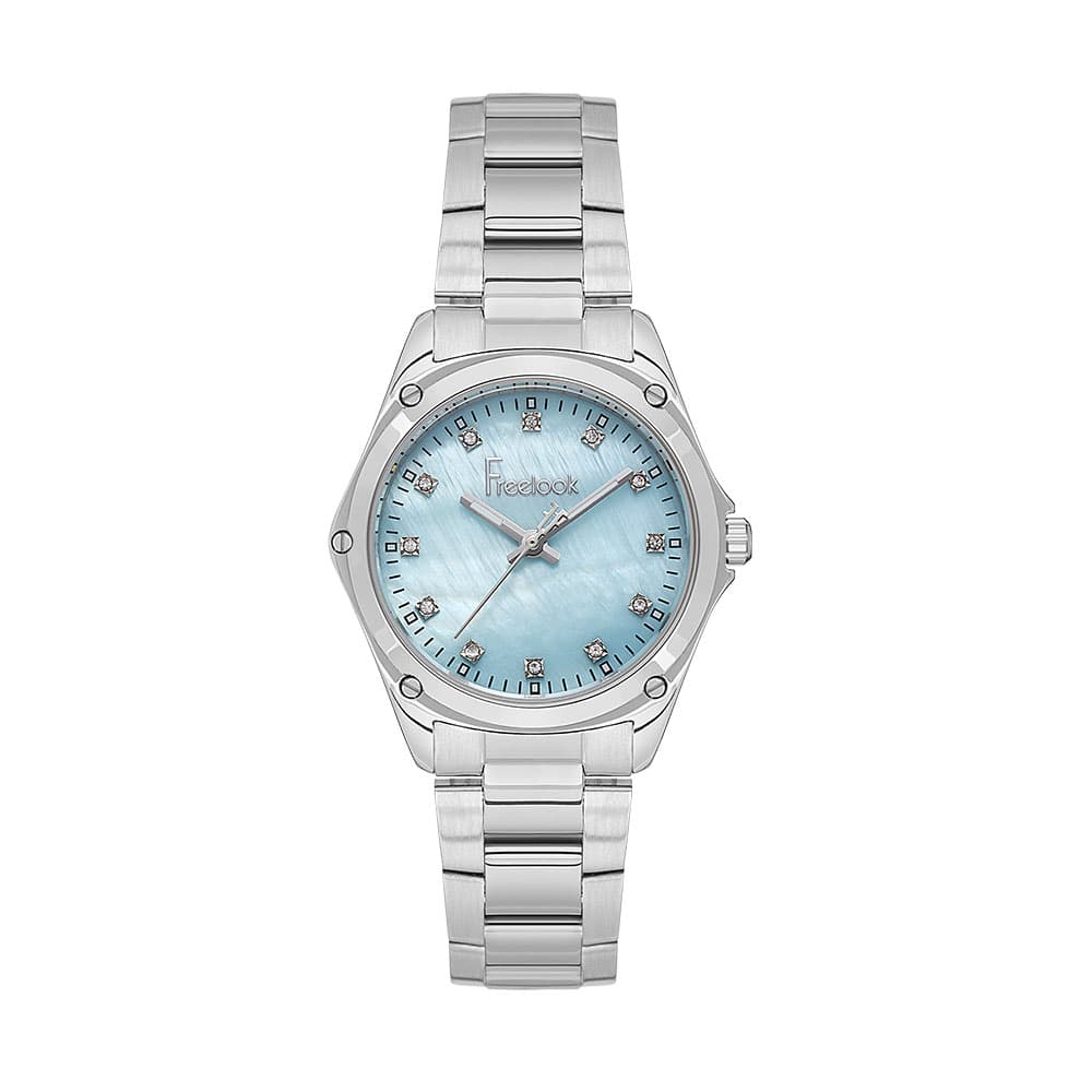 Freelook Jolie - Ceas Dama Quartz Argintiu FL.1.10437.1