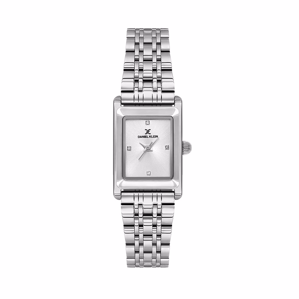 Daniel Klein Premium - Ceas Dama Quartz Argintiu DK.1.14108.1